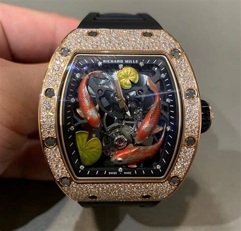 richard mille rm 10a|rms 10 tourbillon koi fish.